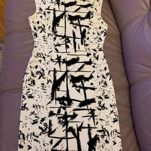 Beautiful woman cocktail dress